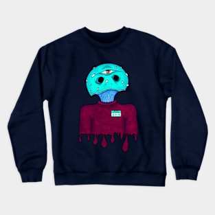 Drippy Dave is feeling blue Crewneck Sweatshirt